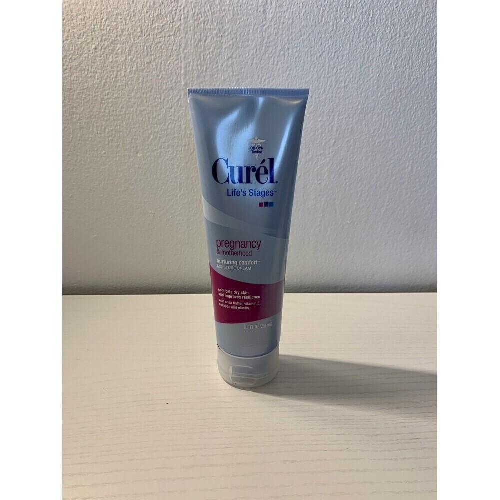 Curel Life's Stages Pregnancy & Motherhood Moisture Cream 8.5oz 250ml New HTF
